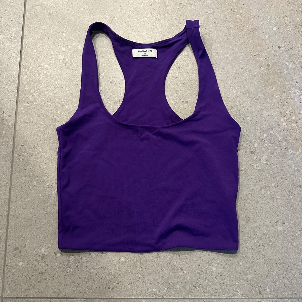 ARITZIA BABATON LADIES CROP TOP